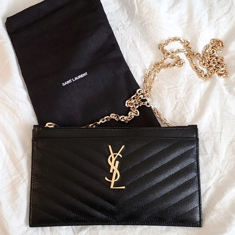 IN SEARCH OF - YSL Chain Wallet (rare)